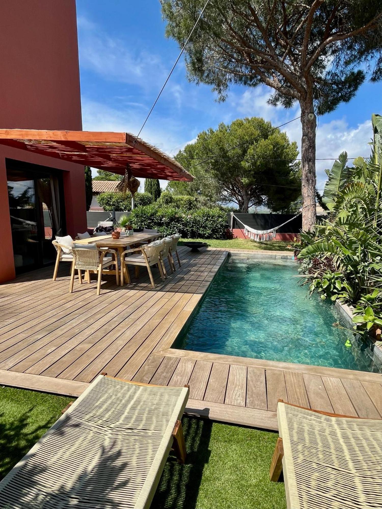 Villa Uvea Saint Aygulf Buitenkant foto