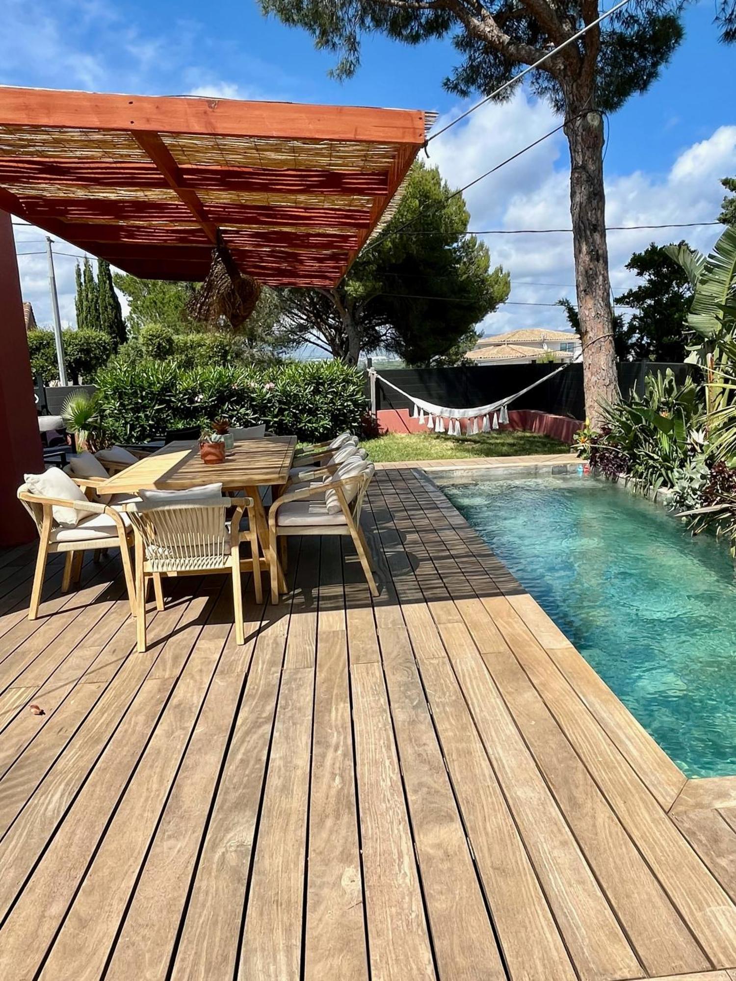 Villa Uvea Saint Aygulf Buitenkant foto